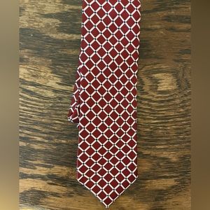 Red necktie